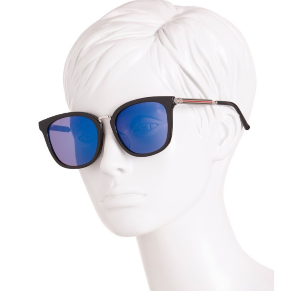 Gucci Authentic round unisex sunglasses - Picture 2 of 12